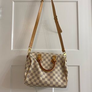 Damier Azur Speedy Bandoulière 25 Bundle